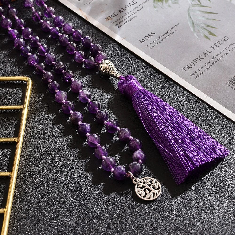 108 Mala Bead Necklace