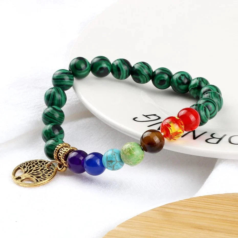 7 Chakra Bracelet Stones