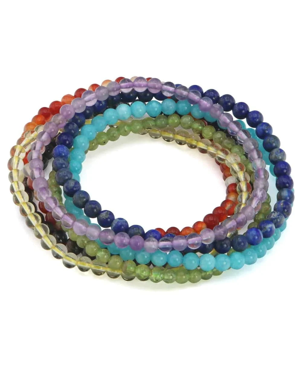7 Chakra Buddha Bracelet