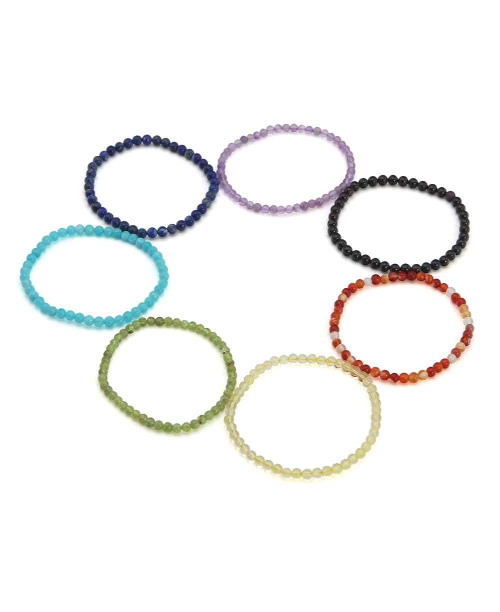 7 Chakra Buddha Bracelet