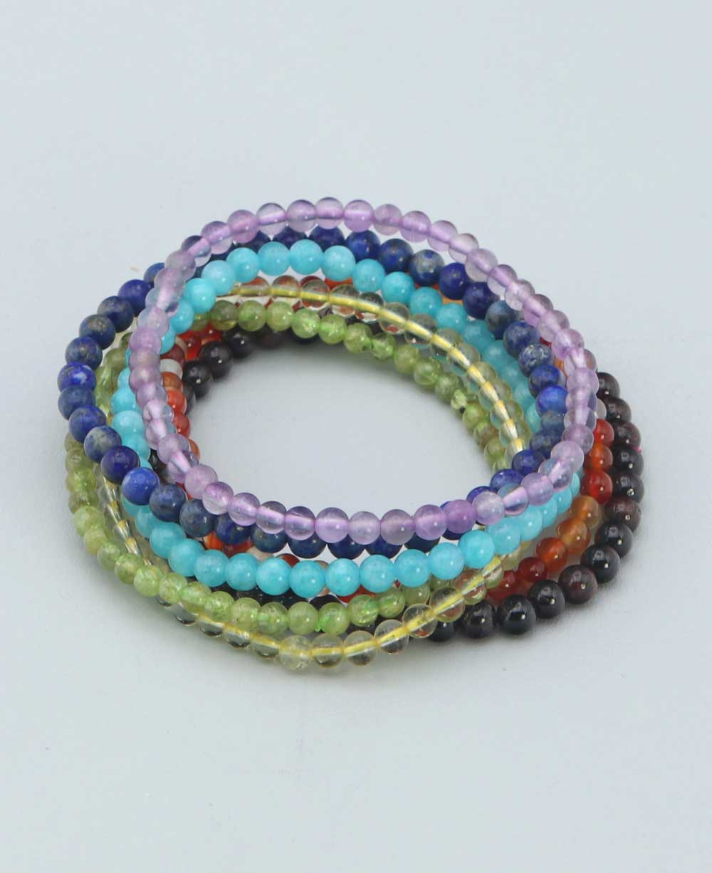 7 Chakra Buddha Bracelet