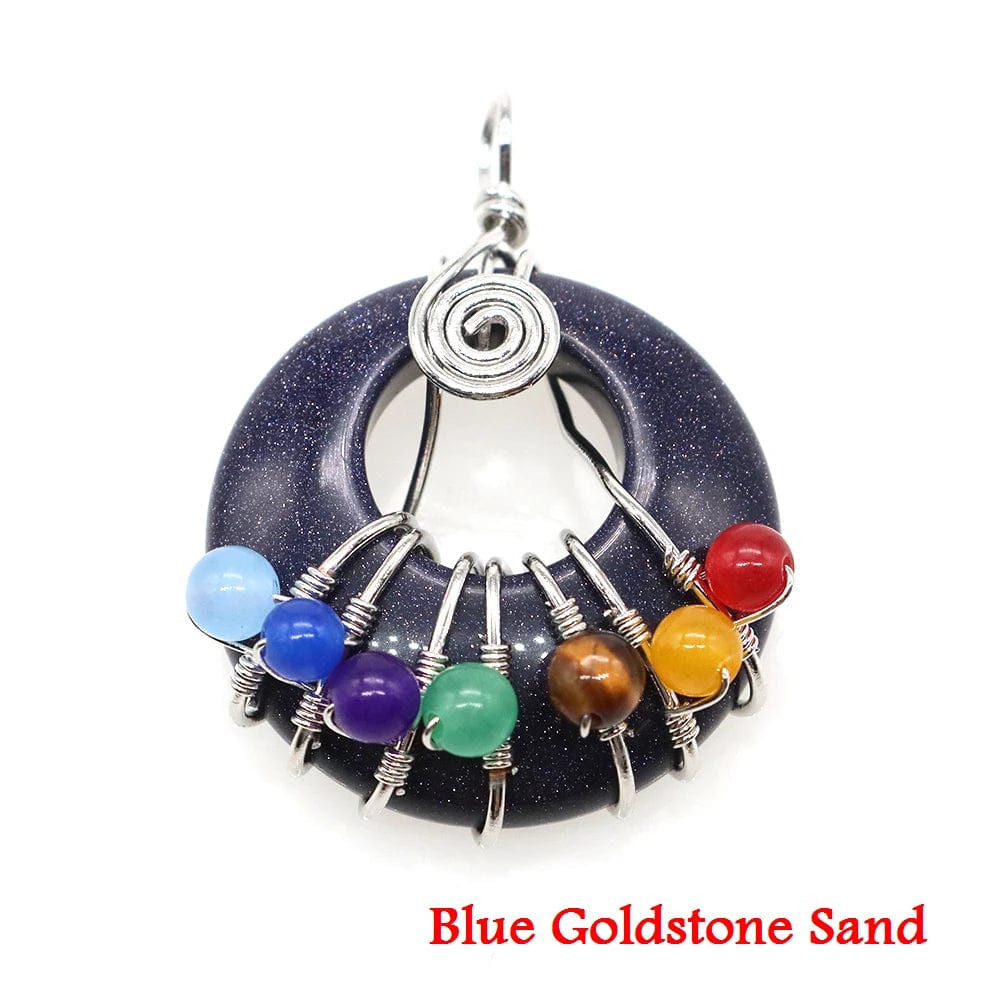 7 Chakra Pendant Necklace