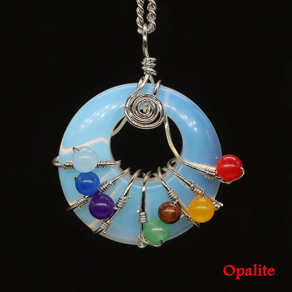 7 Chakra Pendant Necklace