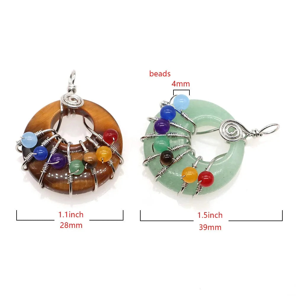 7 Chakra Pendant Necklace