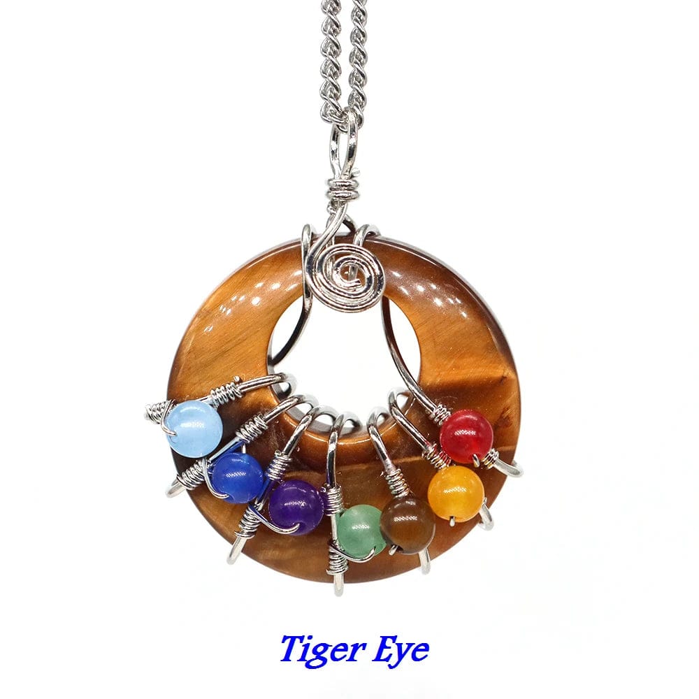 7 Chakra Stone Necklace