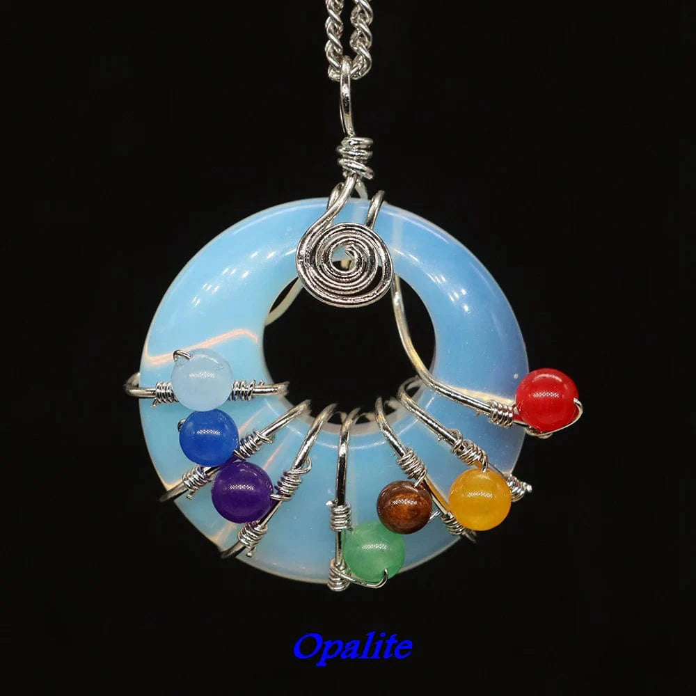 7 Chakra Stone Necklace