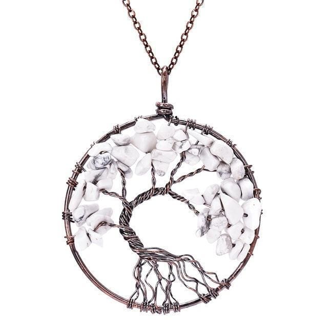 7 Chakra Tree of Life Necklace