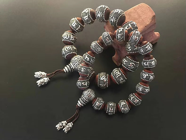 Mens Tibetan Buddha Bracelet