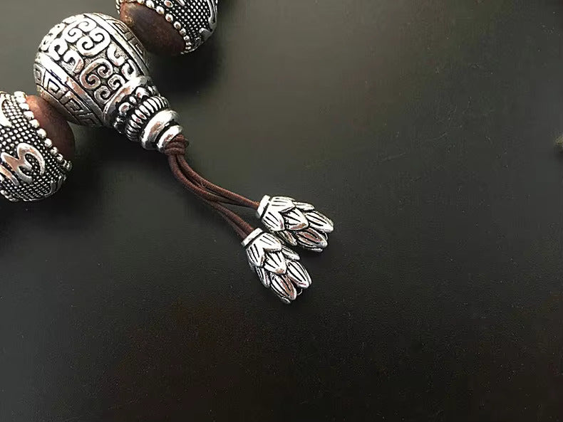 Mens Tibetan Buddha Bracelet