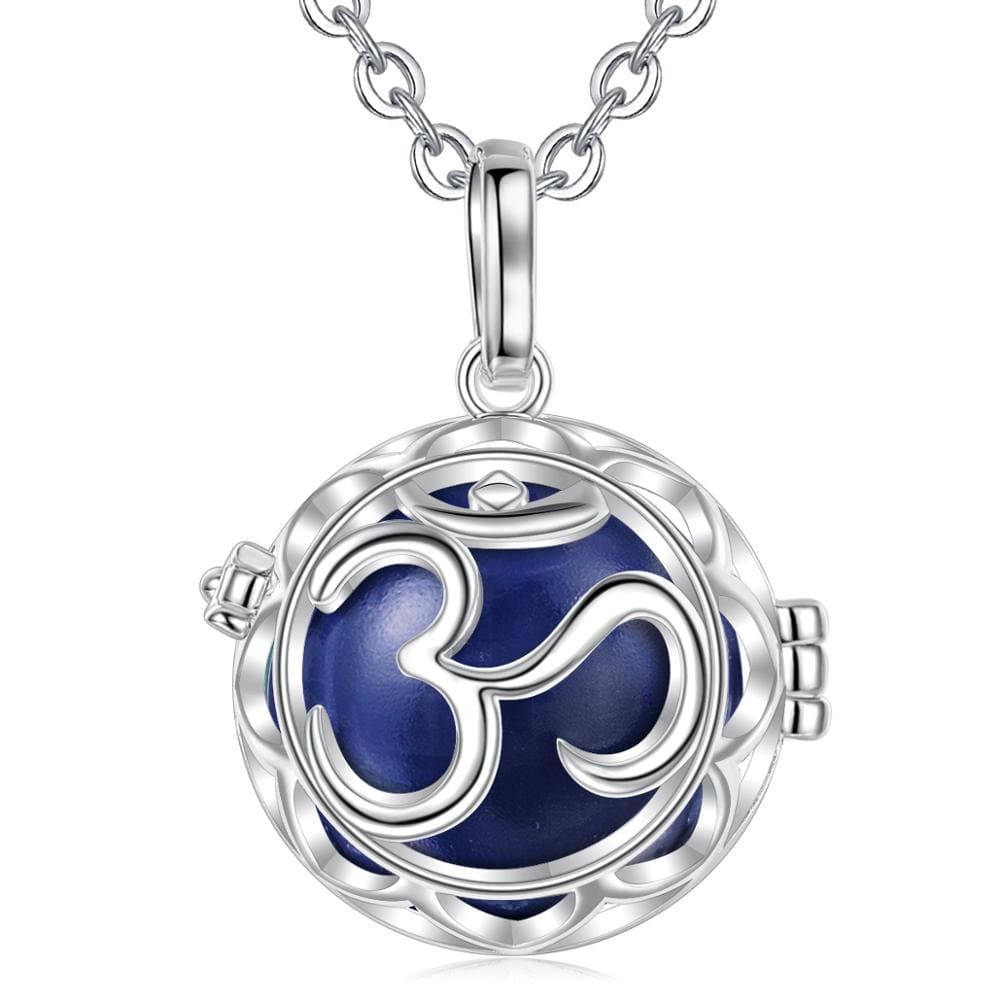 Aum Buddha Pendant Necklace