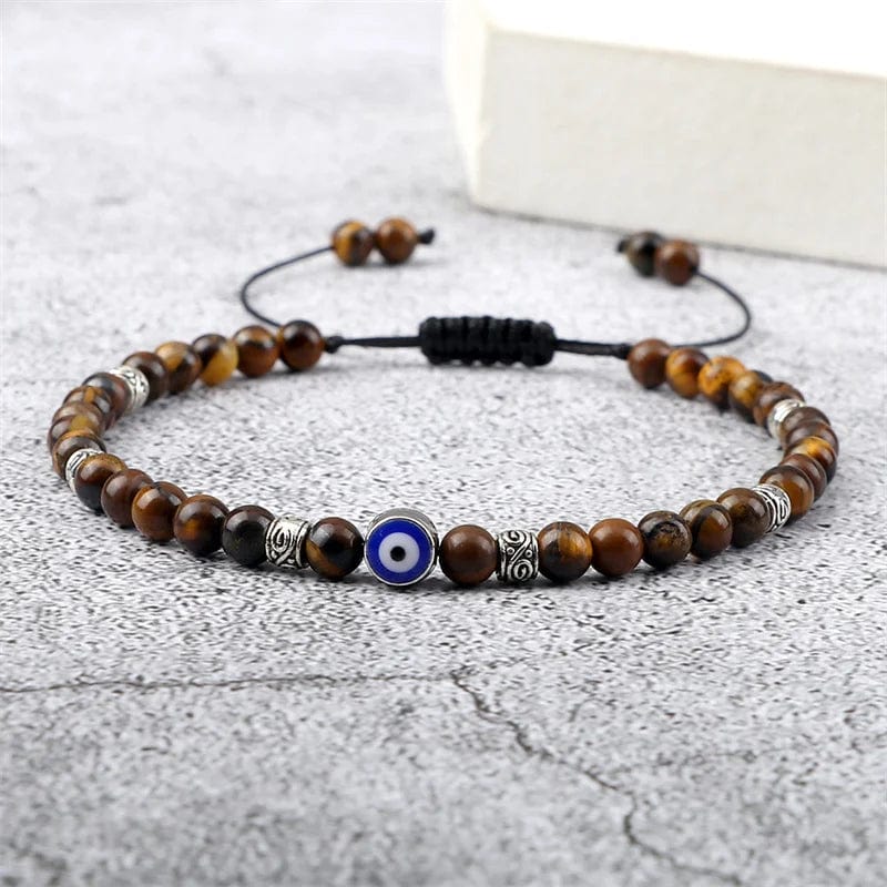 Beaded Gemstone Bracelet