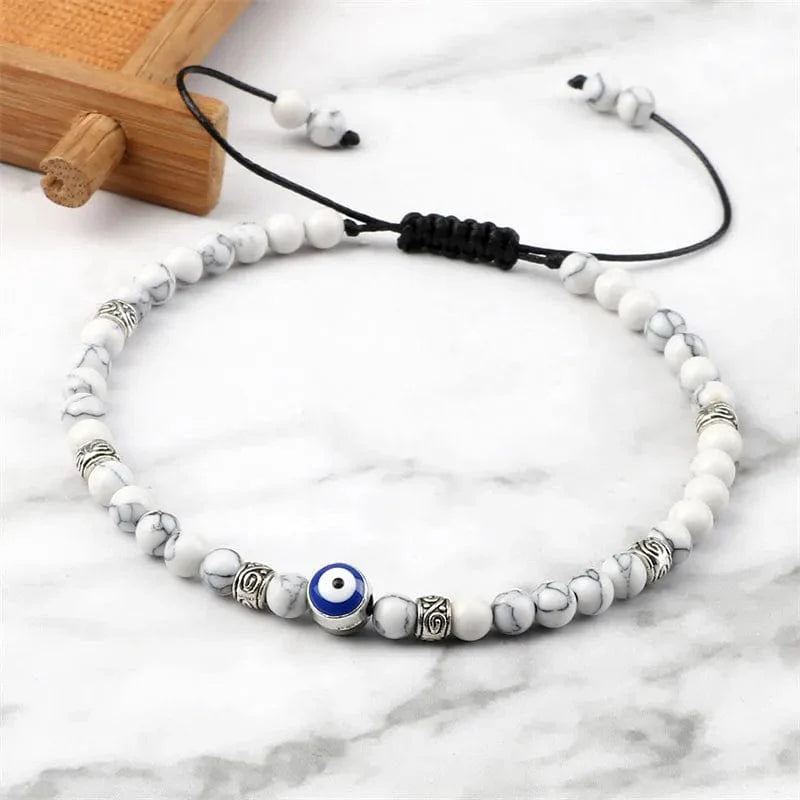 Beaded Gemstone Bracelet