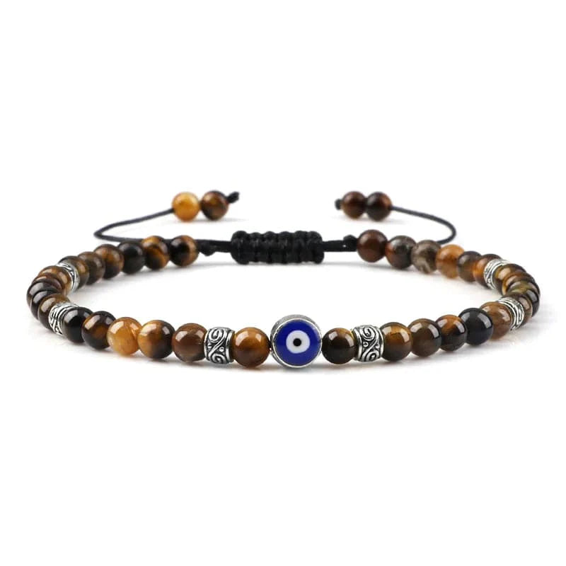 Beaded Gemstone Bracelet