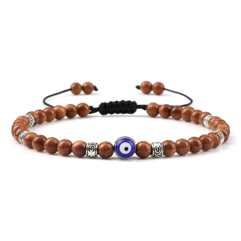 Beaded Gemstone Bracelet