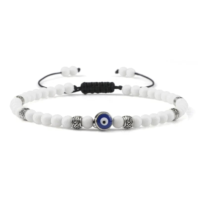 Beaded Gemstone Bracelet
