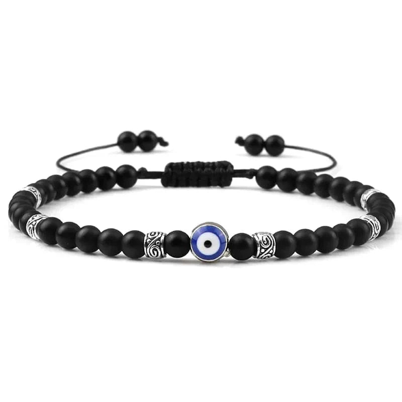 Beaded Gemstone Bracelet