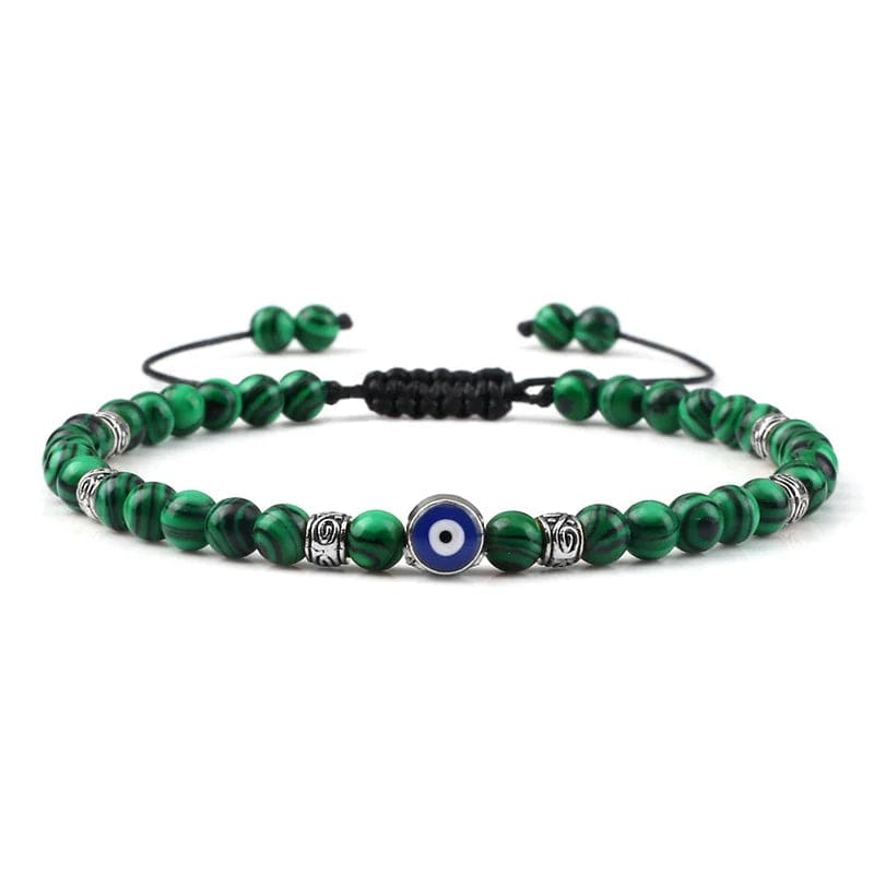 Beaded Gemstone Bracelet