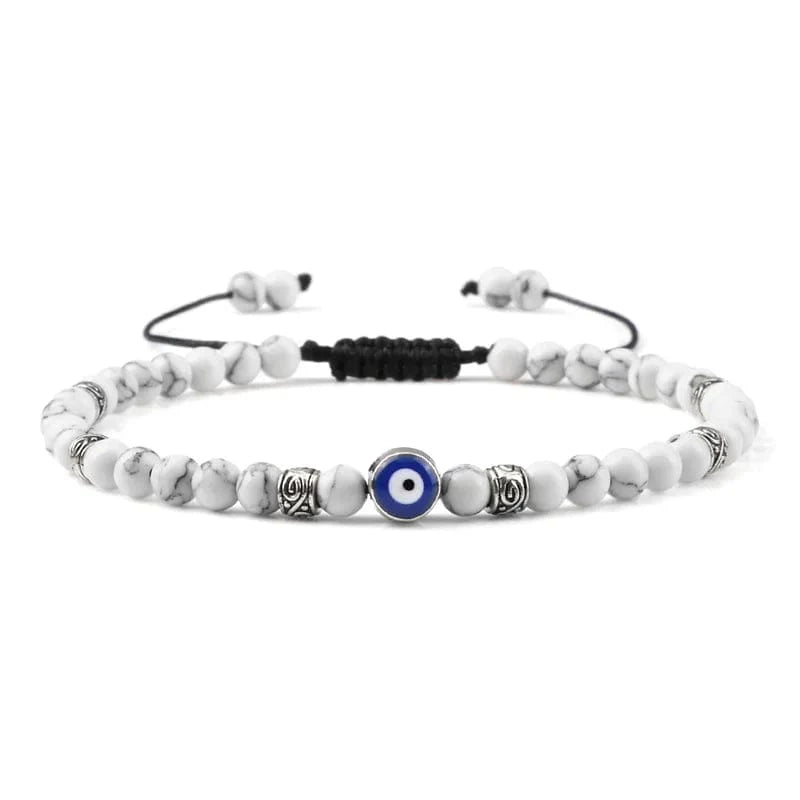 Beaded Gemstone Bracelet