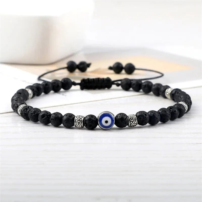 Beaded Gemstone Bracelet
