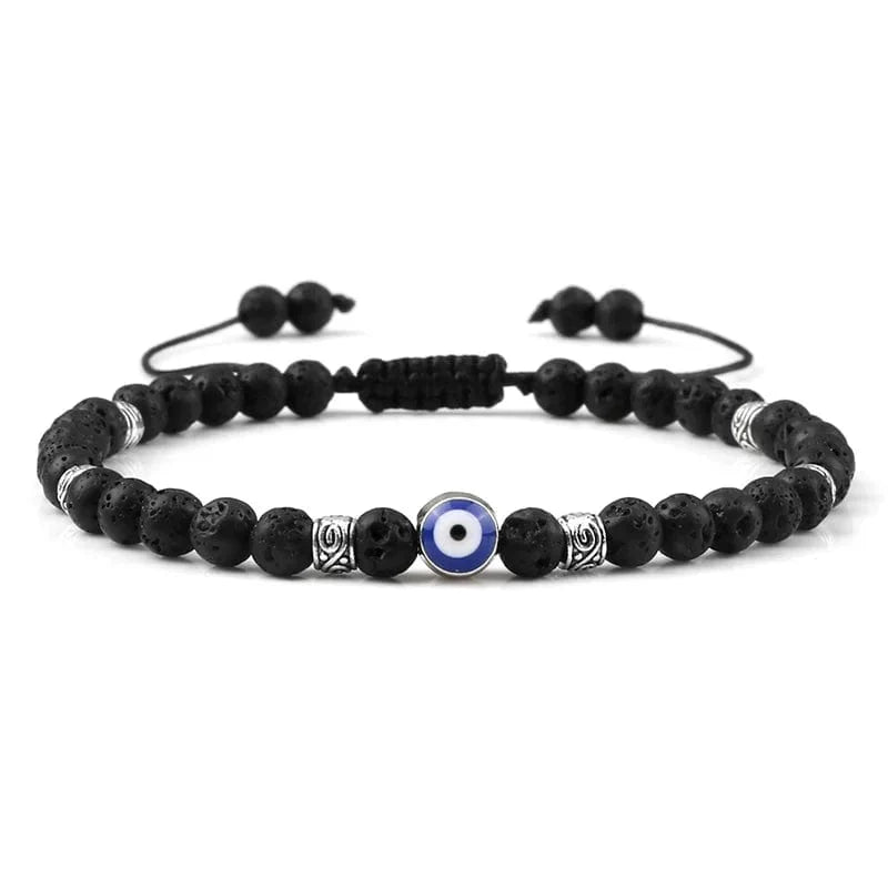 Beaded Gemstone Bracelet