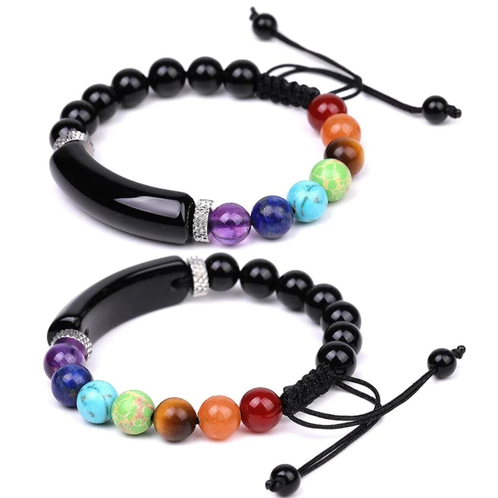 Black Chakra Bracelet