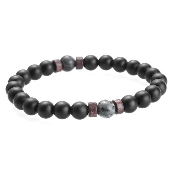 Black Onyx Buddha Bracelet