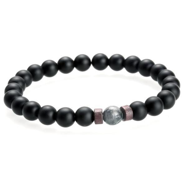 Black Onyx Buddha Bracelet