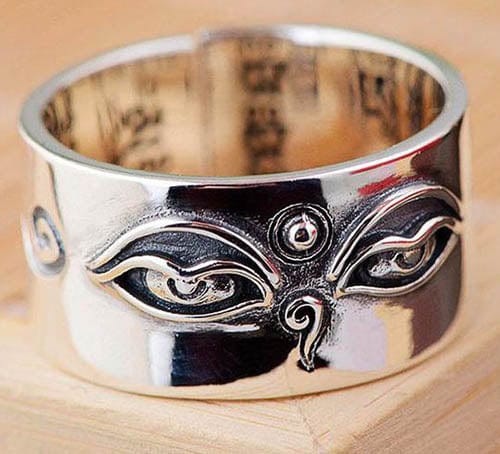 Buddha Finger Ring