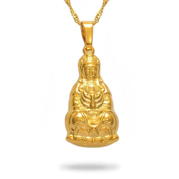 Buddha Gold Pendant