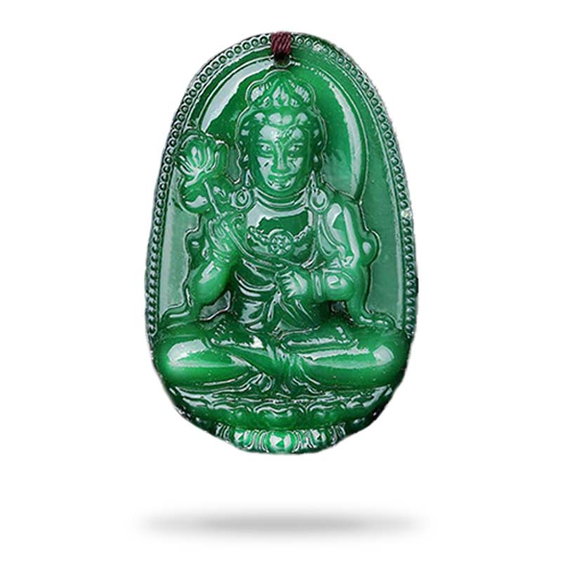 Buddha Jade Pendant
