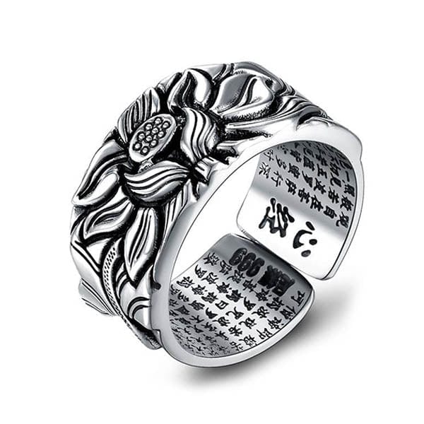 Buddha Lotus Ring