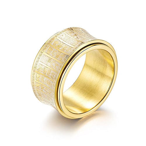 Buddha Mantra Ring