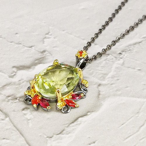 Buddha Pendant Diamond
