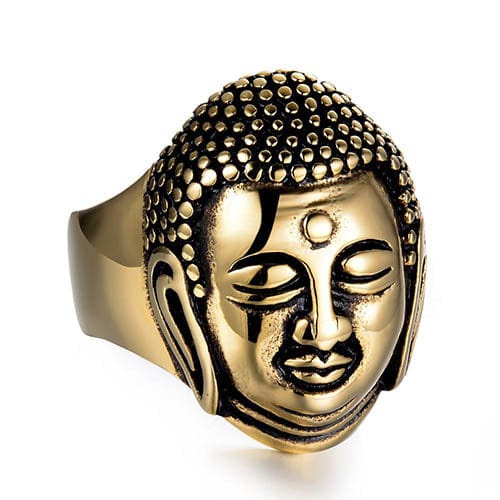 Buddha Power Ring