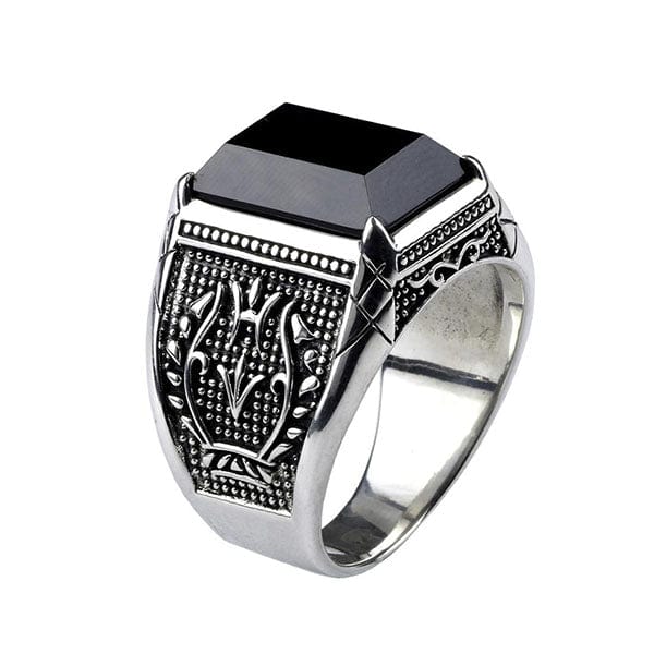Buddha to Buddha Ring Onyx