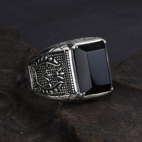 Buddha to Buddha Ring Onyx