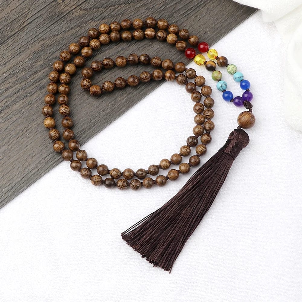 Chakra Beaded Necklace