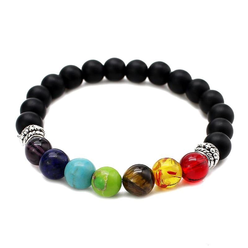 Chakra Bracelet Buddha Charm
