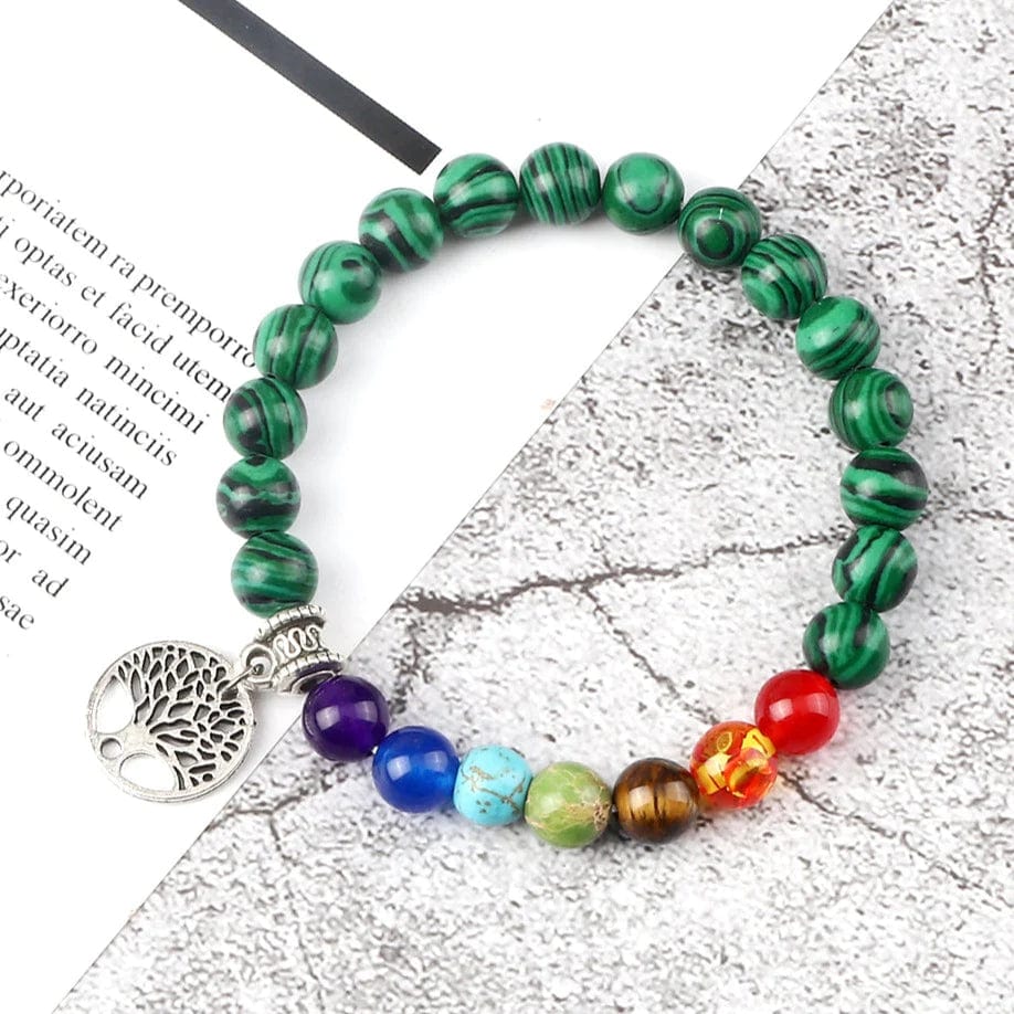 Chakra Bracelet Color