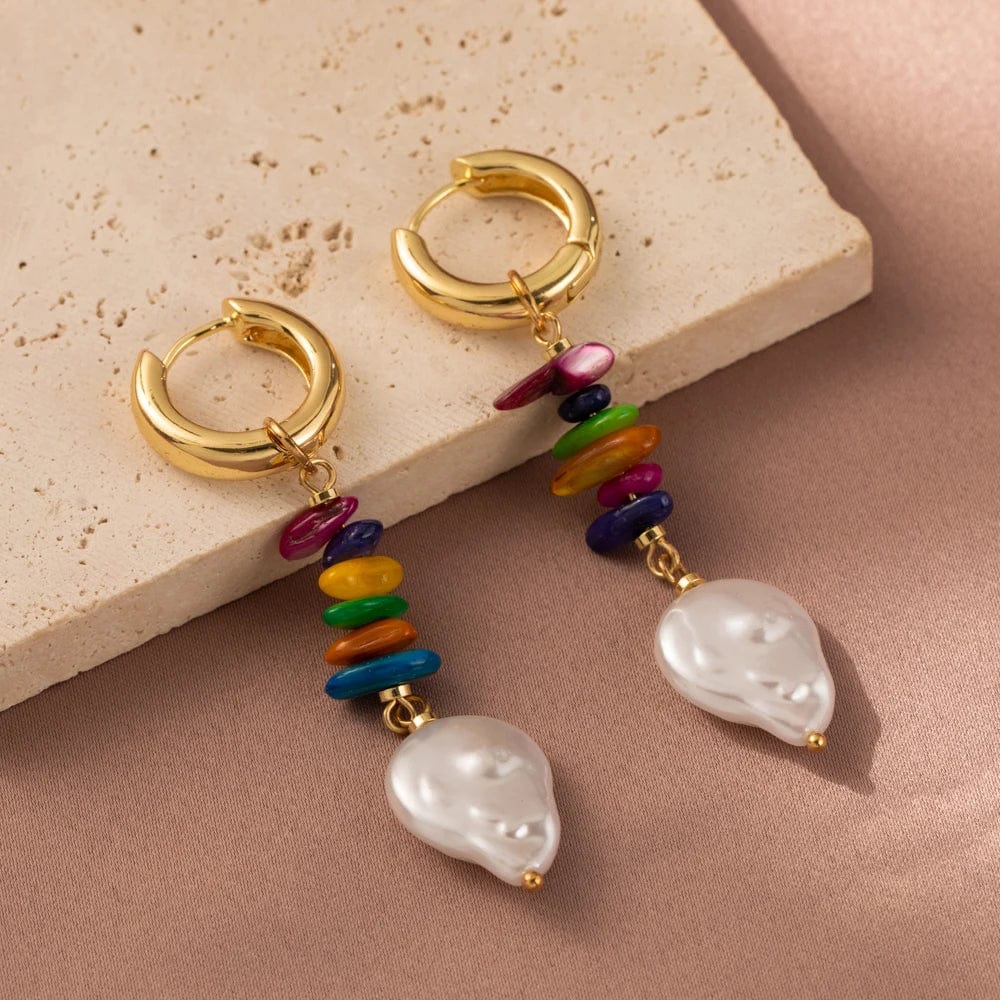 Chakra Crystal Earrings