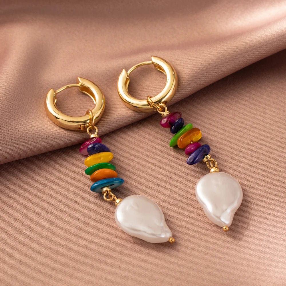 Chakra Crystal Earrings