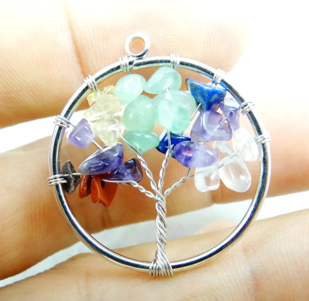 Chakra Gemstone Necklace