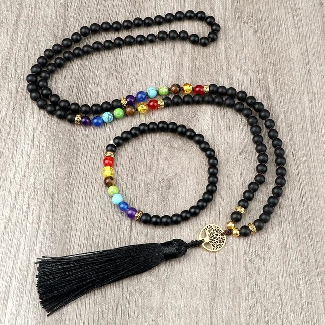 Chakra Necklace Set