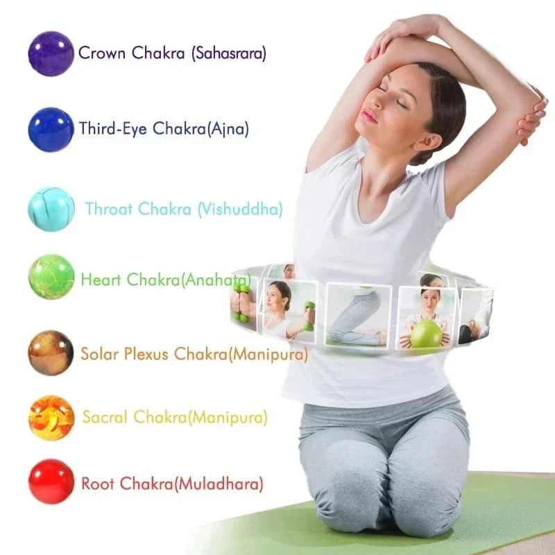 Chakra Necklace Set