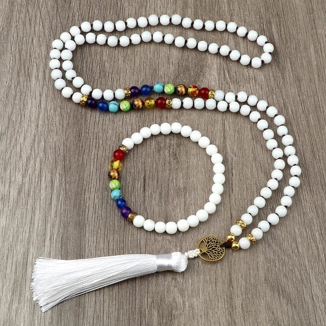 Chakra Necklace Set