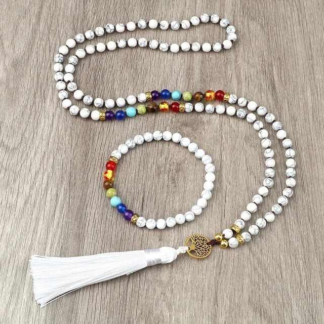 Chakra Necklace Set