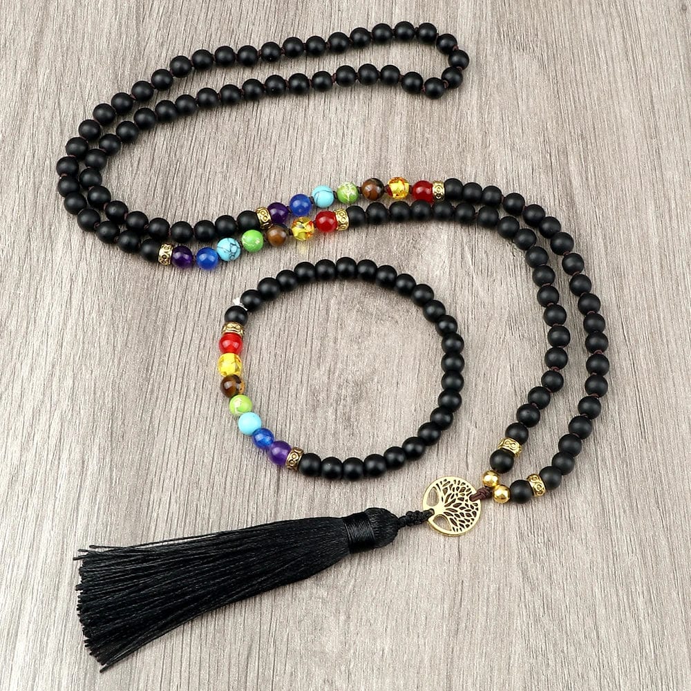 Chakra Necklace Set