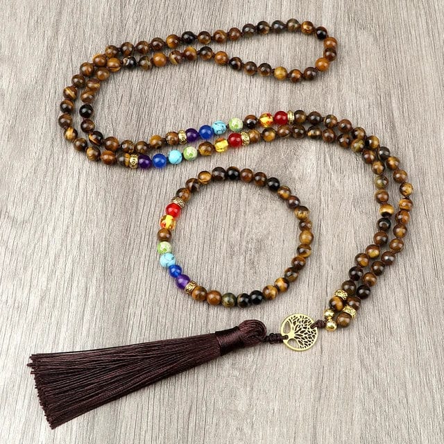 Chakra Necklace Set