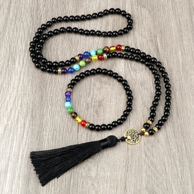 Chakra Necklace Set