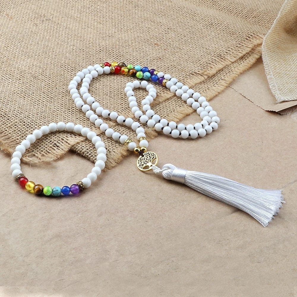 Chakra Necklace Set